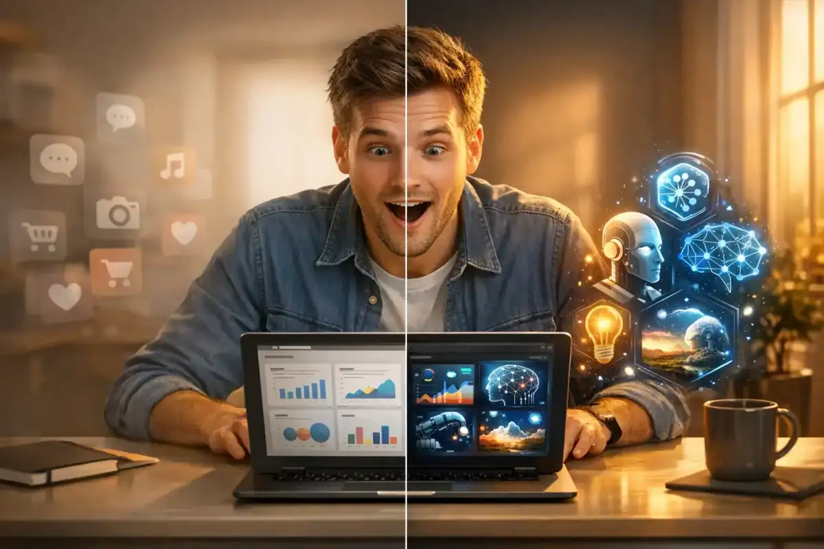 I Replaced 7 Apps With Free AI Tools — Heres What Happened