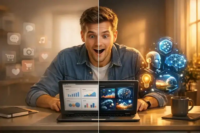 I Replaced 7 Apps With Free AI Tools — Heres What Happened